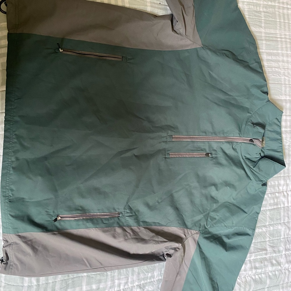Green and Gray Jacket